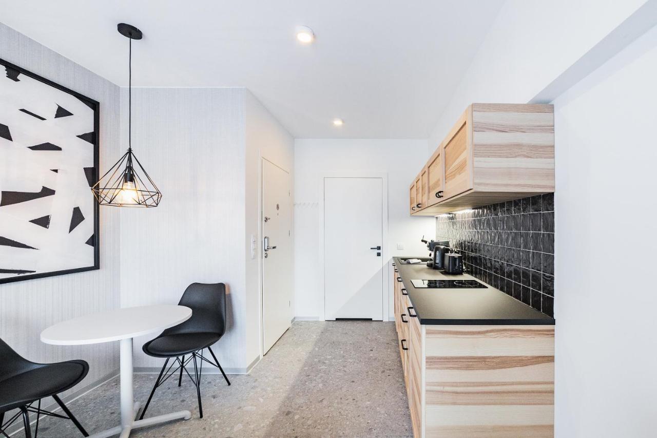 Odra View Apartments III วรอตซวาฟ ภายนอก รูปภาพ